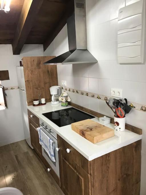 Apartamento Rustico En El Valle De Trapaga La Arboleda Zugaztieta Екстер'єр фото
